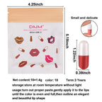 18 pcs/set Long-Lasting Velvet Matte Lipstick Set - Waterproof Portable Mini Capsule Lipsticks for Valentine's Day Gifts