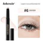 12 Colors Eyeshadow Pencil Stick Shimmer And Matte Waterproof Metallic Glitter Eye Shadow Highlighter Pencil Eyeshadow Cosmetics