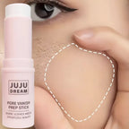 JUJU DREAM Pore Vanish Prep Stick - Pore Minimizing Primer Stick, Oil Control Face Base for Smooth Makeup