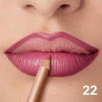 Matte Lip Liner Pencil Nude, Long-Lasting Waterproof, Smudge-Proof, Precise Outline, Smooth Creamy Formula