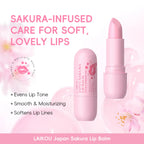 LAIKOU Sakura Lip Balm Nourishing,Refreshing,Hydrating and Moisturizing Preventing Cracking Repairing for Daily Care Lip Balm