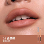 Kaleidos Makeup Lip Liner,High Pigmented Lip Stick Pencil for Shaping Sculpting Lips,Velvet Matte Finish,Vegan Cruelty-Free