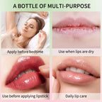 Strawberry Lip Scrub Exfoliating Preventing Drying Cracking Improve Dullness Remove Dead Skin Moisturizing Brightening Lip Care
