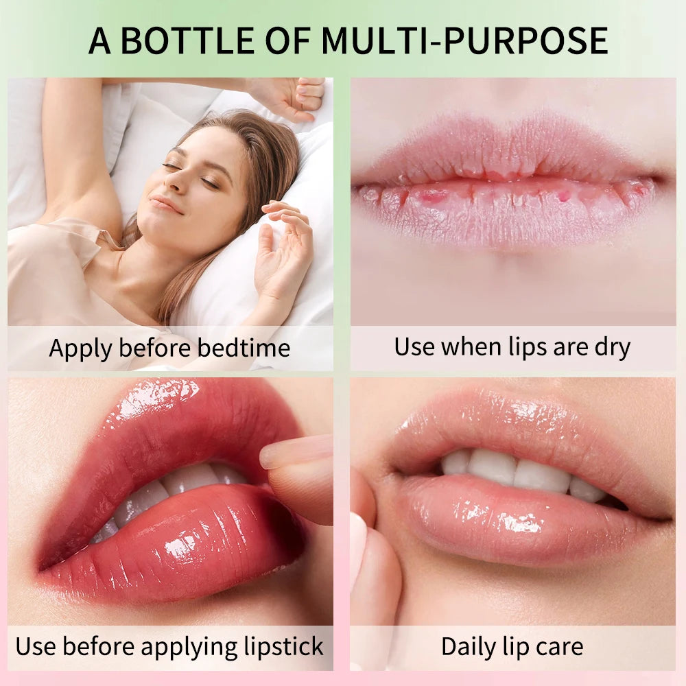 Strawberry Lip Scrub Exfoliating Preventing Drying Cracking Improve Dullness Remove Dead Skin Moisturizing Brightening Lip Care