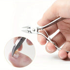 Durable Stainless Steel Cuticle Nipper for Manicure and Pedicure Cuticle Clippers Trimmer Dead Skin Remover Pedicure Stainless