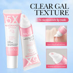 Remove Dark Lip Balm Lightening Melanin Mask Gloss Exfoliating Lip Pink Treatment Reduce Lip Lines Improve Dryness Moisturizing