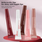 Ocheal Moisturizing Lip Gloss Plumper Shiny Liquid Lipstick Clear Lip Care Beauty Tinted Mask Glaze Colored Lipstick Makeup