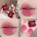 Gege Bear Lockheart Sweet Color Water-Gloss Lip Gloss-Vibrant Colors, Easy to Apply with Non-Long-Lasting Hydration