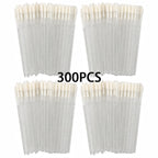 100/300PCS Crystal Lip Brush Lipstick Gloss Applicator Wands Wholesale For Eyelashes Extension Tool Kits Makeup Accessories