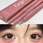 Bicolor Under Eye Pencil 2 In 1 Brightening Highlighter Nude Pink Shadow Stick Aegyo Sal Lying Silkworm Eeyshadow Lash Makeup
