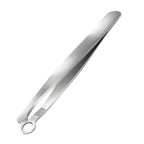 Universal Nose Hair Trimming Tweezers Stainless Steel Eyebrow Nose Hair Cut Manicure Facial Trimming Makeup Scissors Trimmer