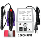 Nail Gel Kit With LED Nail Light Dryer Nail Drill Machine Poly Nail Extension Gel Varnish Kit Soak Off Polish Manicure Tools Kit