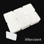 Lint Free Nail Wipes 300/200/100pcs Nail Supplies Nail Polish Remover Wipes Absorbent Soft Removal Tool for Nail Art