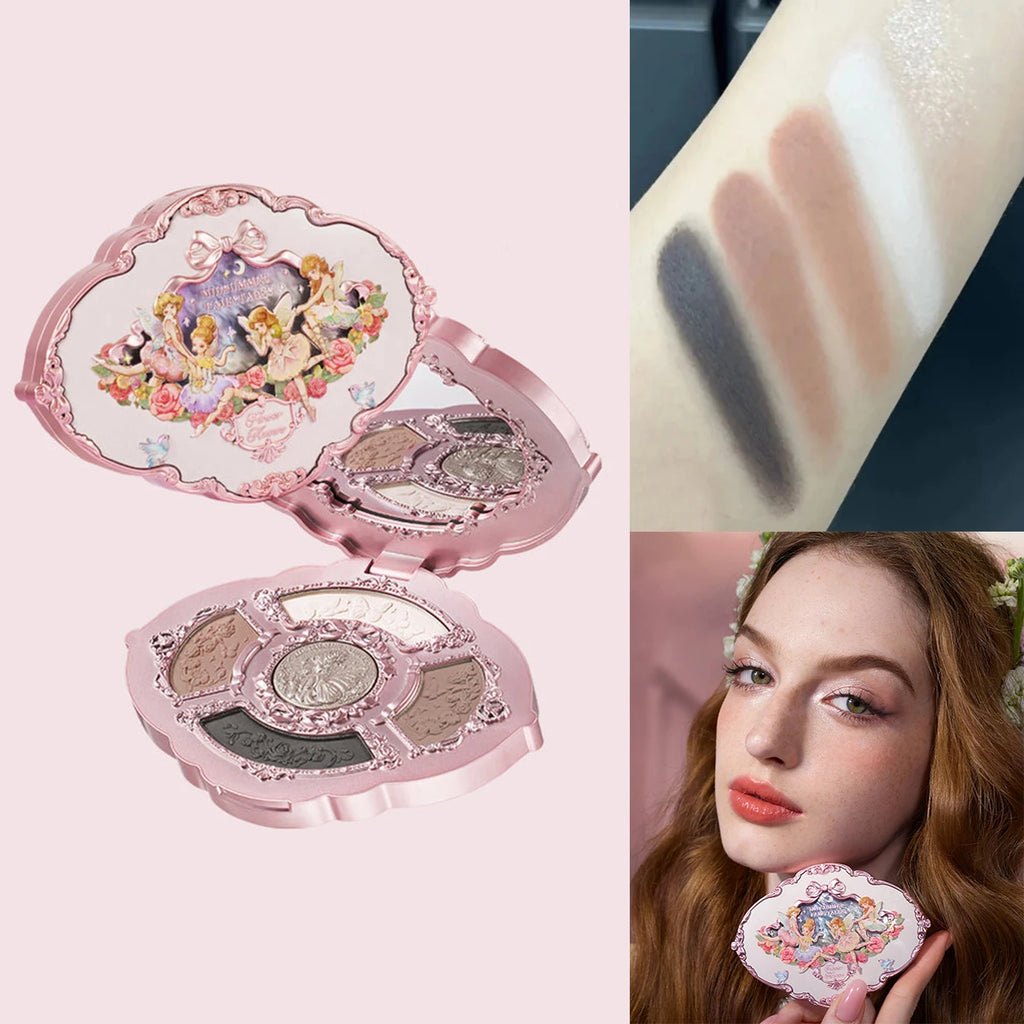 Flower Knows 2026 Bunny Garden Makeup Palette Cute Rabbit Themed Eyeshadow Blush Highlight All In One Cosmetic Collection