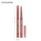 1PC Matte Lip Liner Pen - Long-Lasting, Waterproof, Easy Glide, Moisturizing Suitable for All Skin Types, Lip Makeup