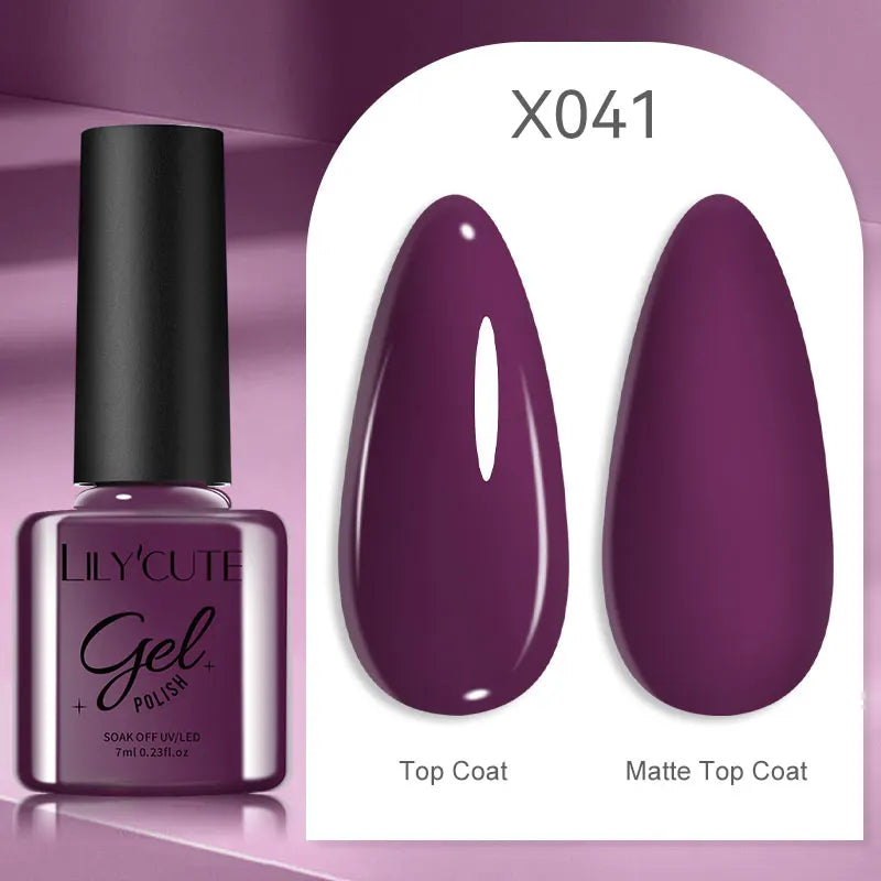 LILYCUTE  5ml Gold Sliver Metallic Liner Gel Nail Polish French Style Super Bright Mirror Pull Line Graffiti Painting Stripe Gel