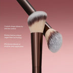 1pc #15 Blush Makeup Brush Liquid Blush Make Up Brush Bronzer use with Cream cheek formulas Metal Handle with box