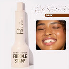 Fake Freckle Pen, Natural and Realistic Freckle Makeup for Sun-Kissed Face, Waterproof,Long-Lasting, Quick-Drying, 5-Point Stamp