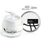 30ml Venalisa Builder Jelly Gel French Soak Off UV LED Poly Nail Gel Pearl Pink Funny Bunny Nail Extension Nail Manicure