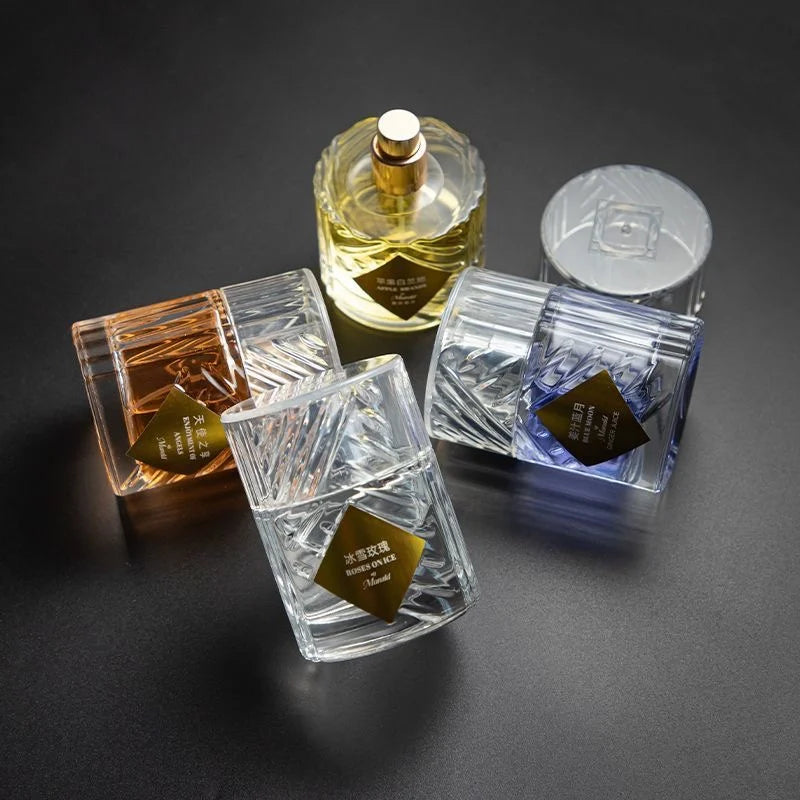 Brand High-end Angel Perfume French Master Design Charm Perfume Ice Rose Fruit Fragrance Musk Sexy Wild Lasting Eau De Toilette
