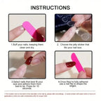 24 pieces wearing nail almond shape white French pointed pearl bow removable nail patch fake nail nails