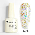 Venalisa VIP5 TPO FREE Jelly Pink Nude Collection Nail Gel Polish Glitter Gorgeous Soak Off UV LED Gel Varnish Nail Manicure