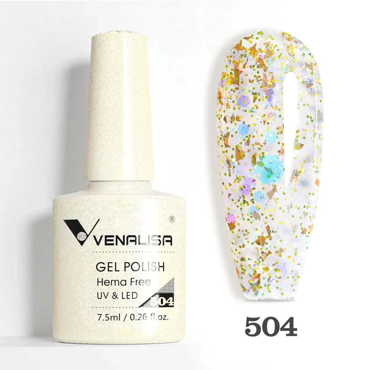 Venalisa VIP5 TPO FREE Jelly Pink Nude Collection Nail Gel Polish Glitter Gorgeous Soak Off UV LED Gel Varnish Nail Manicure
