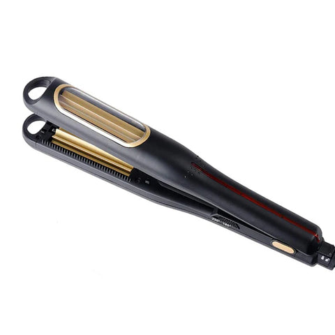 Professional Wave Hair Styler Automatic Rotating Ceramic Corrugated Curling Iron Volumizing Fluffy Waver Salon Styling Tools