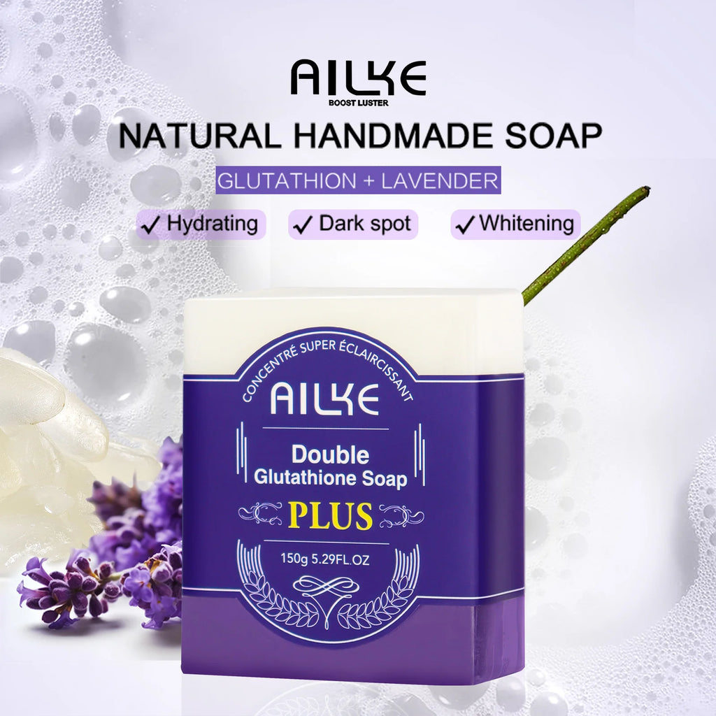 AILKE Glutathione Whitening Cream, Advanced Lightening Lotion, Glowing Cream For All Skin, Reduce Dark Spots, Even Skin Tone