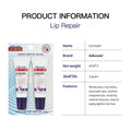 2pcs/Lot Lip Repair Gel Moisturizing Instant Relief For Dry Lips Liquid Lip Balm Paraben Free Lip Care Product Reduce Lips Line