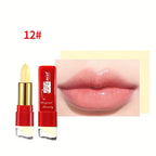 12 Colors Creamy Moisturizing Lipstick, Long Lasting Lipstick Leaning Tower Women and Schoolgirl Makeup Beginners Lip Makeup