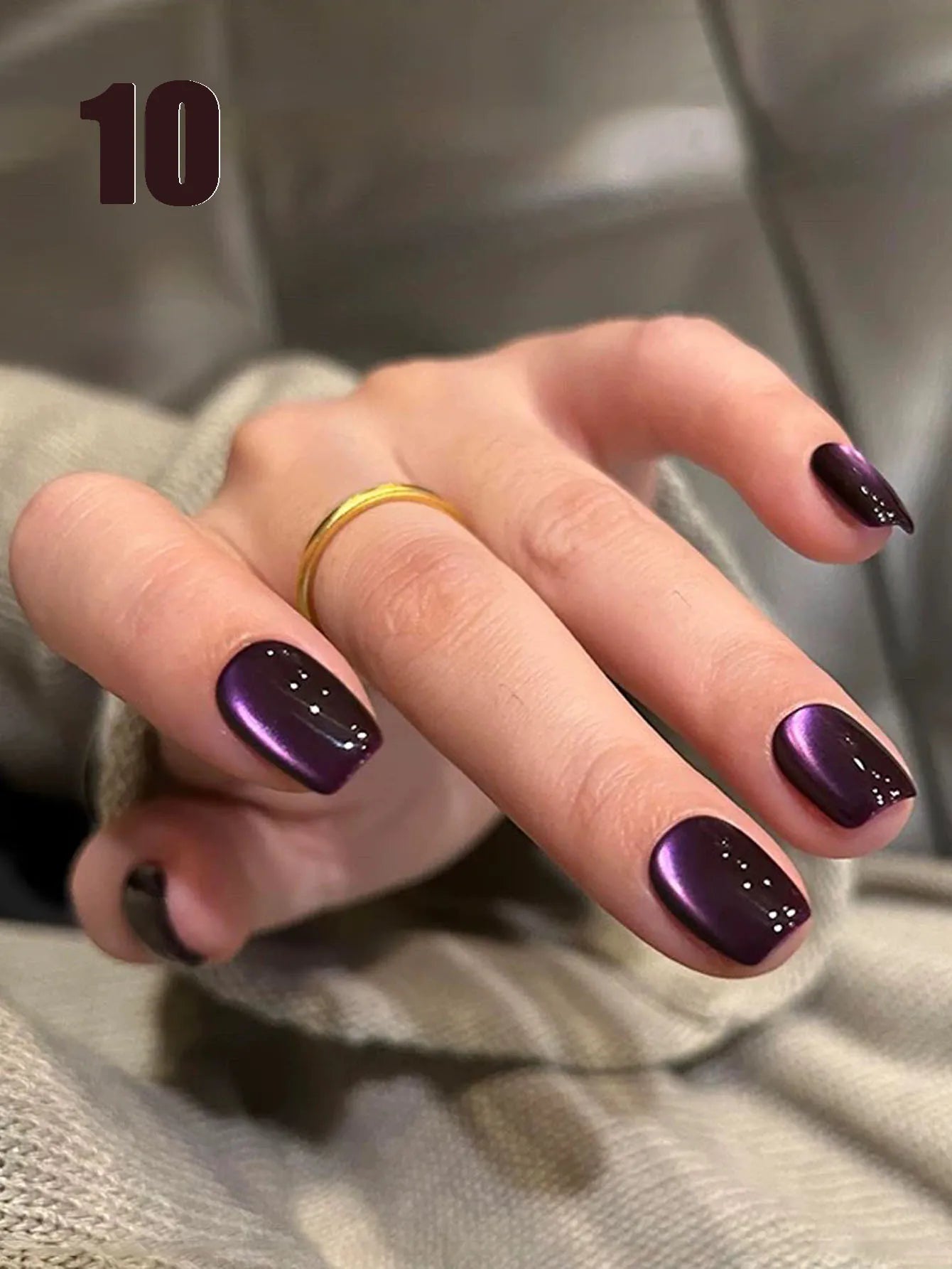 MIANEL 12ML 1-12pcs Jiannan Bistro Cat Eye Gel Nail Polish Blue Nails White Nails Pink Nails Nail Art Use Nail Supplies