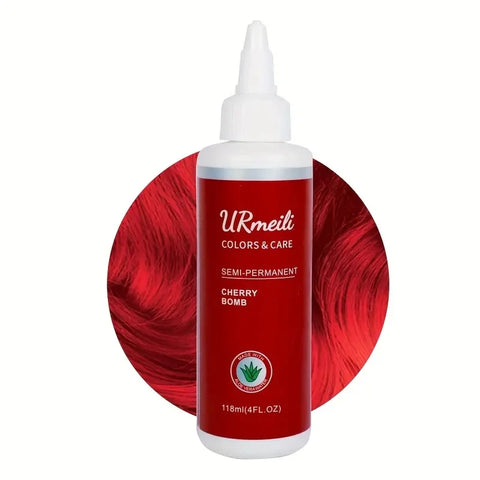 Natural Hair Color Cream Semi-permanent Hair Dye Product Halloween  Lasting Barber Salon Household Herbal Hair Dey Cream for wig