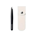 Precision Stainless Steel Eyebrow Tweezers Unscented Hair Removal & Grooming Tool, Durable Facial Care Accessory