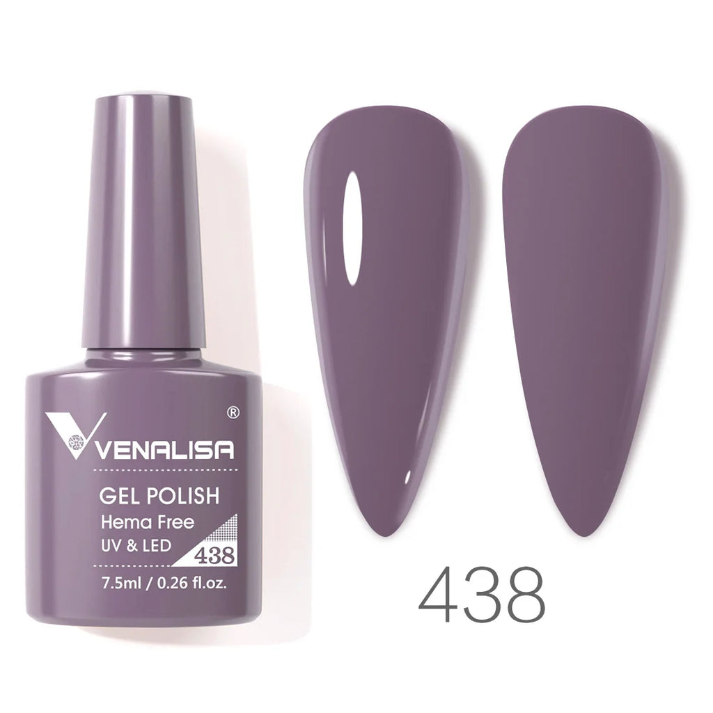 Venalisa VIP5 TPO FREE Jelly Pink Nude Collection Nail Gel Polish Glitter Gorgeous Soak Off UV LED Gel Varnish Nail Manicure