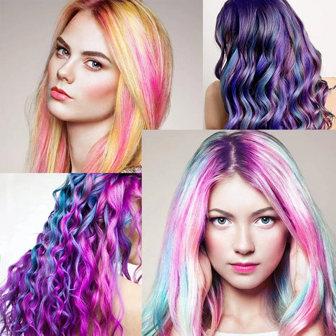 1set Silicone Highlighting Cap with Hook Needle Reusable Hair Dye Cap Set Barber Professional Hair Coloring Salon Hair Tools