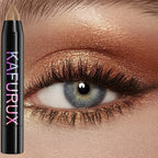 24 Colors Pearlescent Glitter Eyeshadow Eyeliner Pencil Waterproof Matte Nude Eye Shadow Eye Makeup Shimmer Highlighter Pen Tool