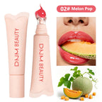 4 Colors Crystal Jelly Lip Gloss Mirror Water Liquid Lipstick Moisturizing Long Lasting Sexy Lip Plumper Lip Tint Makeup
