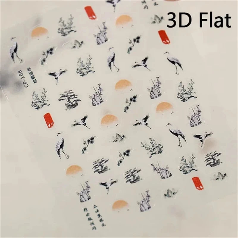 1PCS White French Manicure Strip Nails Sticker Stencil Guide French Nail Art Decals Form Fringe DIY Line Tips Decoration Tools