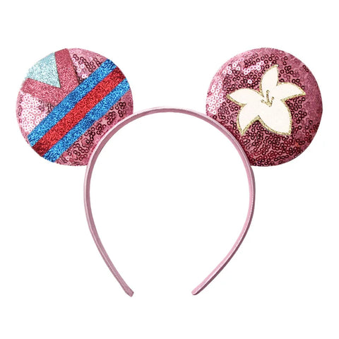 Boys Disney Mouse Ears Headbands Mickey Mouse Hairband With No Bow Party Festival Cosplay Christmas Birthdays Hair Accessories