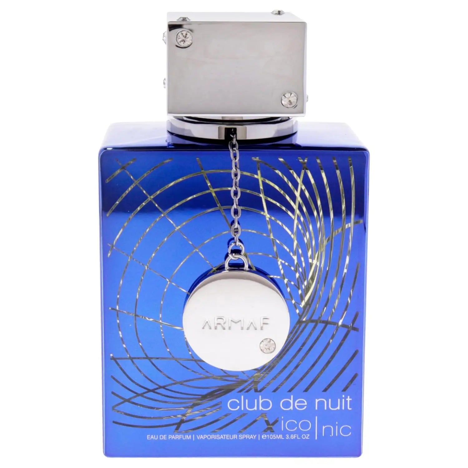 Armaf Club de Nuit Blue Signature Men's eau de toilette spray, 3.6oz Halloween, Christmas gifts
