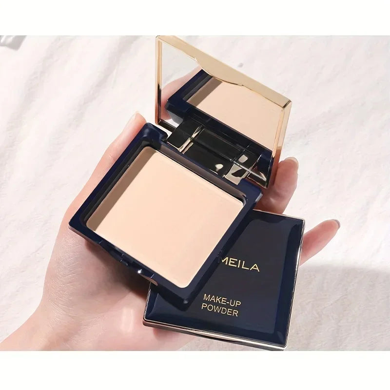 Powder, finishing foundation powder, matte, mist surface light and natural, not easy to remove makeup, lasting oil control c