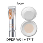 DPDP Foundation and TFIT Powder Set Yed Primer Natural Concealer Perfect for All Skin Base Makeup Korea Cosmetics Kit