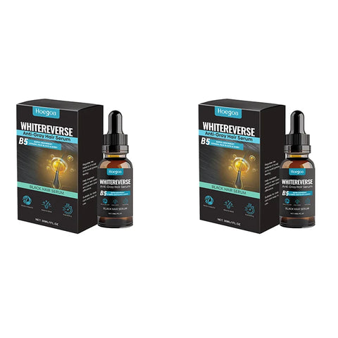 Hair Care Serum Grey hair Serum White Hairs Essence Anti-gray Hair Improve Hair Color Care Soft Black Daily Hair Care 30ML