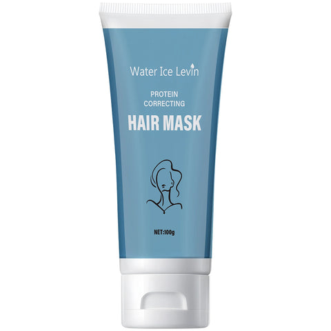 Keratin Hair Mask, Moisturizes and Moisturizes Hair, Smoothes Straight Hair, Softens Damaged and Frizzy Hair, Makes Moisturizes and Smoothes Hair, Suitable for All Hair Types