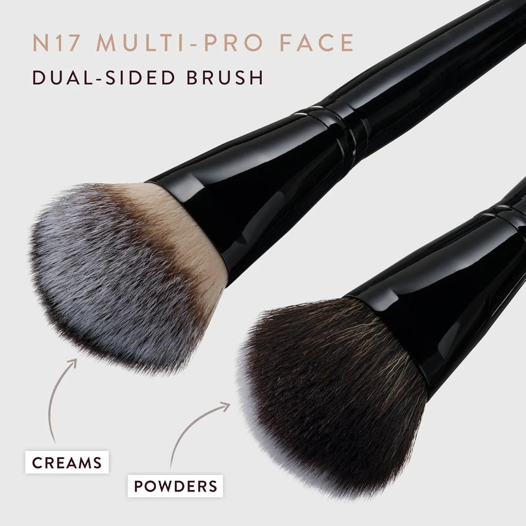 BKNikki Pro Artist Makeup Brush Set 7PCS Professional Face Powder Blush Eyeshadow Brow Liner Cosmetic Brushes