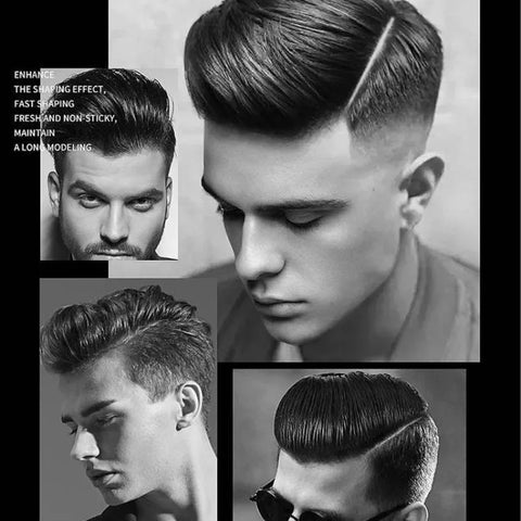 Hair Clay Matte Hair Wax for Man Texture Strong and Long Lasting Styling Fragrant Hair Wax 100g Cera Para Cabello Hombre