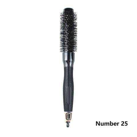 Wholesale High Quality Custom Logo Soft nylon Brush for Salon and home Roll Round Brush Set for Beauty Salon Blower