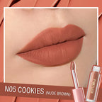 PINKFLASH Wholesale Matte Lipstick Soft Red Nude Pink Melting Lip Cream Waterproof Makeup Lipgloss Not Fade Lip Mud Lip Tint