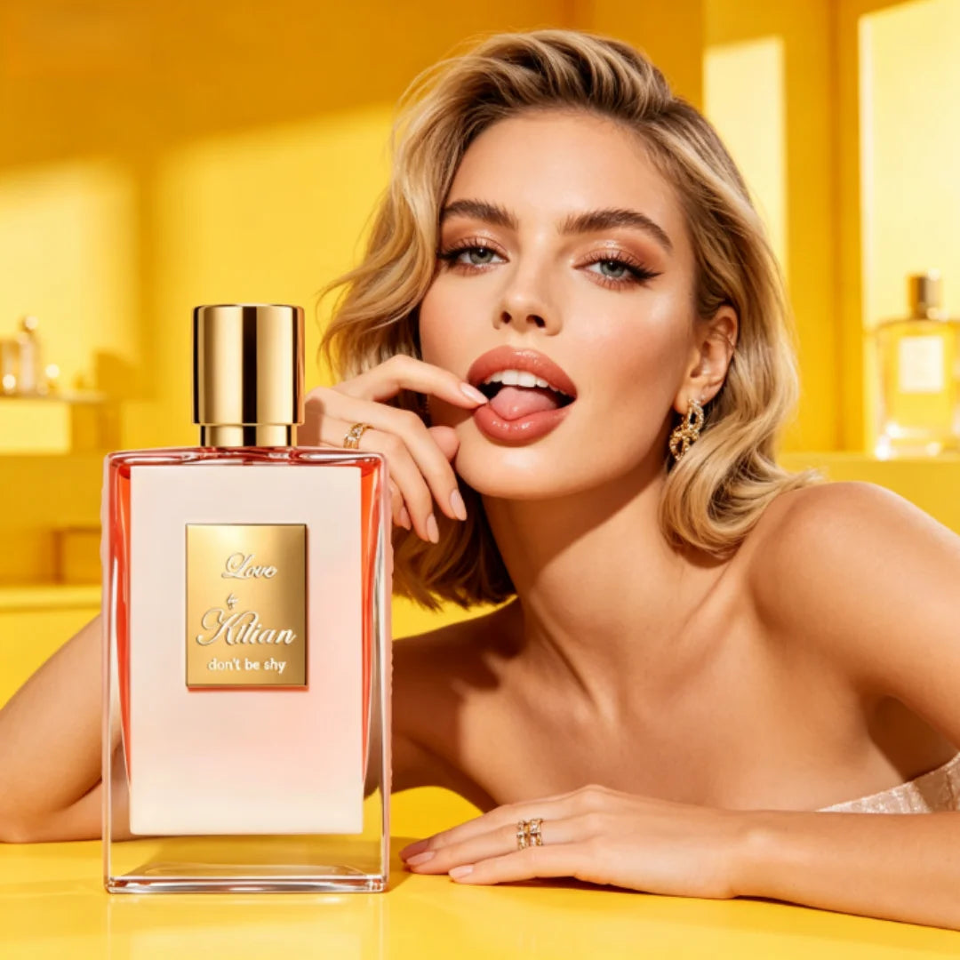 Luxury KILIAN Unisex Parfum 50ml Love, Don’t Be Shy collection Long Lasting Oriental Perfume Warm Spicy Woody Floral